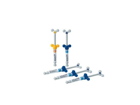 ЭсКом / EsCom 100 (A2) - наногибридный светоотверждаемый композит (4г), Spident / Корея